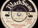 ERIC MORRIS/SKINHEAD REGGAE/BLACK SWAN WI414 SKA LISTEN