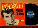 FREDDY CANNON-The Explosive-/UK 1960 ORIG MONO LP EX