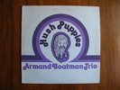 ARMAND BOATMAN TRIO Hush Puppies LP Private Jazz Funk