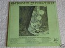 ROLLING STONES Gimme Shelter TMOQ Green splash wax RARE
