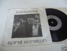 BUZZCOCKS-EP SPIRAL SCRATCH-PLASTIC LABELS-1977-0RG 1