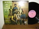 EARL CARTER AND THE FANTASTIC 6 + - RARE PRINCESS LABEL
