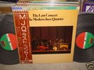Modern Jazz Quartet / The Last Concert,Japan orig 2LPs