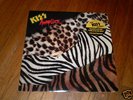 KISS: Animalize LP PROMO Version 1984 w/Teaser Sticker