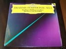 BRAHMS:SYMPH#1;BERLINER/KARAJAN;DEUTSCHE GRAM;LP,SEALED
