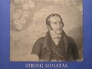 ARGO ZRG 506 ROSSINI STRING SONATAS Oval NM -