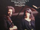 PHILIPS 412230 1 ARGERICH & MAISKY Schubert Sonata NM