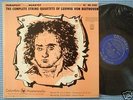 BUDAPEST STRING QUARTET  ORIG COL ML 4581 US-50s  MINT
