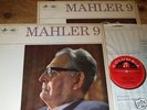 SAX 5281-2 Mahler Symphony No. 9 / Klemperer E/R 2 LP
