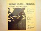 JIMI HENDRIX Live LA Forum 4-25-70 LP 2xLP NEW SEALED