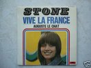 EP  STONE  VIVE LA FRANCE  CHANTE  GAISNBOURG