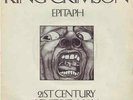 KING CRIMSON = 21ST CENTURY SCHIZOID MAN.45.PICTURE SLV