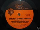 HARLEM UNDERGROUND BAND Smokin Cheeba-Cheeba 12