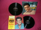 2 LP ELVIS IS BACK GATEFOLD MINT RARE POT LUCK ORIG