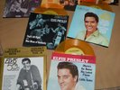 ELVIS 45 w PICTURE SLEEVES GREATEST HITS BOX SET MINT