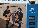 The ALLISONS - RARE EP Are you sure + 3 HOLLAND 7