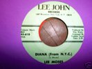 RARE SOUL-LEE MOSES-DIANA(FROM NYC)-LEE JOHN-LISTEN