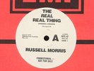 RUSSELL MORRIS THE REAL REAL THING  AUSSIE PROMO 45