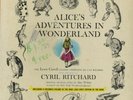 RARE 1957 LEWIS CARROLL ALICE IN WONDERLAND LP'S W/BOOK