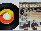 THE BEATLES MATCH BOX-SLOWDOWN 45 RPM 1964 CAPITOL 5255