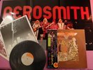 AEROSMITH TOYS IN THE ATTIC JAPAN LP w/OBI & Poster