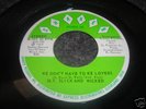 OHIO NORTHERN SOUL 45/SLY,SLICK&WICKED 
