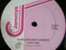 TONTO IRIE Ram Up Every Corner dancehall 12