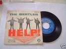 THE BEATLES HELP EP  PORTUGAL RARE