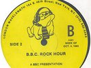 Gary Numan BBC Rock Hour 1 lp live radio show 9/7/80