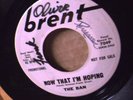 BAN-tripsichord-PROMO-BYE BYE-ORIG BRENT SIGNED 
