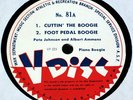 V DISC 78 WWII RECORD ALBUM #81 PETE JOHNSON, AMMONS