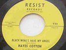 Hayes Cotton 45 northern soul 60s Resist RARE