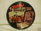 78RPM-TERRY&PIRATES-MILLION $ RUBY-PICTURE RECORD-CHILD