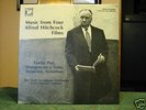 MUSIC FROM FOUR ALFRED HITCHCOCK FILMS LP RARE MHS MINT