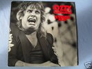 OZZY OSBOURNE STAGE PASS  2 LP.  `85 AUSSIE..