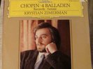 ZIMERMAN.CHOPIN 4 BALLADEN.DGG DIGITAL **SEALED COPY**