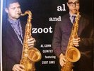 Al Cohn Quintet Zoot Sims 1957 CORAL LP Al & Zoot MINT-