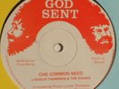 *RARE*LINCOLN THOMPSON & THE RASSES:ONE COMMON NEED:EX+