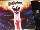 DESTRUCTION Infernal Overkill LP Loudblast Agressor SOD