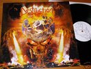 DESTRUCTION The Antichrist LP Nuclear Assault Sepultura