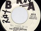 BLUES BUSTERS 2 sider on the BRA label           LISTEN