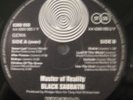 BLACK SABBATH - Masters of Reality LP Vertigo Swirl OG