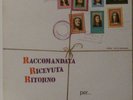 RACCOMANDATA RICEVUTA RITORNO : PER...UN MONDO DI