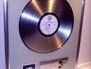 Van Halen Platin Schallplatte Platinum Record(goldene)
