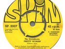 Greenbeats UK Spin 45 Pretty Woman Roy Orbison EX toNM