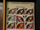 CANNONBALL ADDERLEY Music, You All lp on Capitol 1976