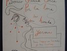  F.GARCIA LORCA YEMA JEAN COCTEAU REGAL