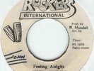 HUGH MUNDELL---FEELING ALRIGHT---REGGAE--ROOTS---LISTEN