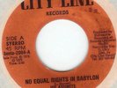 JOE AXUMITE-NO EQUAL RIGHTS IN BABYLON- WACKIES--LISTEN