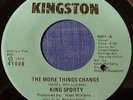 Funk 45 King Sporty The More Things Change Kingston